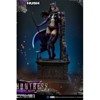 Batman Hush Statue 1/3 Huntress Fabric Cape Edition 82 cm
