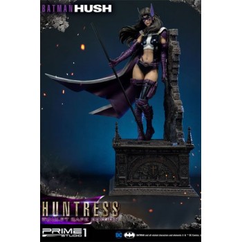 Batman Hush Statue 1/3 Huntress Sculpt Cape Edition 82 cm