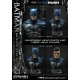 DC Comics Batman Hush Batcave Batman Statue Deluxe Version 88 cm