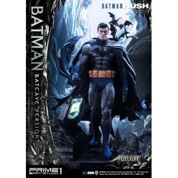 DC Comics Batman Hush Batcave Batman Statue Deluxe Version 88 cm