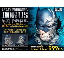 DC Comics Batman Hush Deluxe Batcave Batman Statue Bonus Version 88 cm (Pre-order cut off on 26/05/2020)