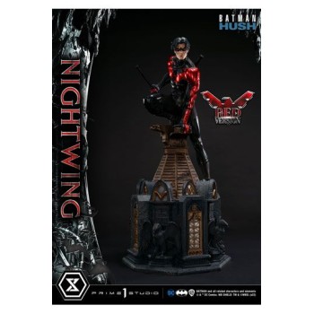 Batman Hush Statue Nightwing Red Version 87 cm