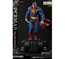 Batman The Dark Knight Returns Statue 1/3 Superman Deluxe Ver. 88 cm