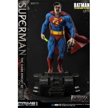 Batman The Dark Knight Returns Statue 1/3 Superman Deluxe Ver. 88 cm