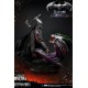 Dark Nights: Metal Statue Batman Versus Joker Dragon 87 cm