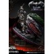 Dark Nights: Metal Statue Batman Versus Joker Dragon 87 cm