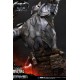 Dark Nights: Metal Statue Batman Versus Joker Dragon 87 cm