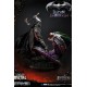 Dark Nights: Metal Statue Batman Versus Joker Dragon Deluxe Version 87 cm