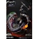 Dark Nights: Metal Statue Batman Versus Joker Dragon Deluxe Version 87 cm