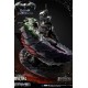 Dark Nights: Metal Statue Batman Versus Joker Dragon Deluxe Version 87 cm