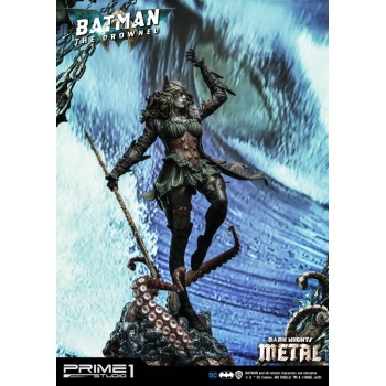 DC Comics Dark Nights Metal The Drowned Statue 89 cm