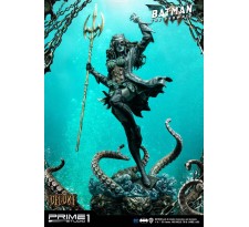 DC Comics Dark Nights Metal The Drowned Statue Deluxe Edition 89 cm