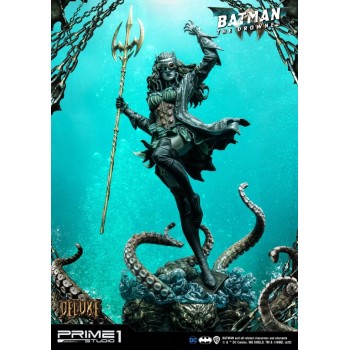 DC Comics Dark Nights Metal The Drowned Statue Deluxe Edition 89 cm