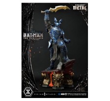 Dark Nights: Metal Statue The Merciless 112 cm