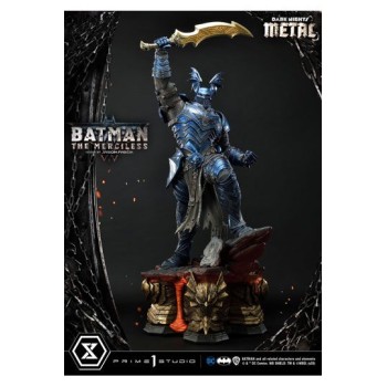 Dark Nights: Metal Statue The Merciless 112 cm