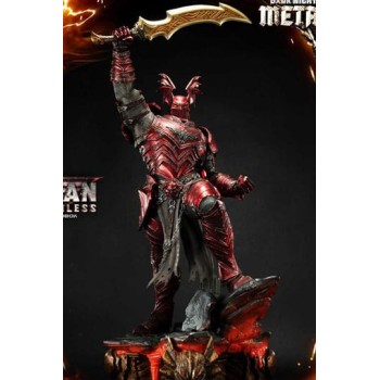 Dark Nights: Death Metal Statue 1/3 The Mericless Red Version 111 cm