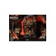 Dark Nights: Death Metal Statue 1/3 The Mericless Red Version 111 cm