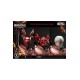 Dark Nights: Death Metal Statue 1/3 The Mericless Red Version 111 cm