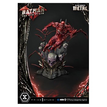 Dark Nights: Metal Statue 1/3 The Red Death 75 cm