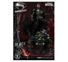 DC Comics Statue 1/3 Superman Black Version 88 cm