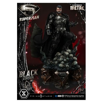 DC Comics Statue 1/3 Superman Black Version 88 cm