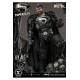 DC Comics Statue 1/3 Superman Black Version 88 cm