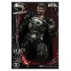 DC Comics Statue 1/3 Superman Black Version 88 cm