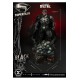 DC Comics Statue 1/3 Superman Black Version 88 cm