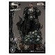 DC Comics Statue 1/3 Superman Black Version 88 cm