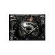 DC Comics Statue 1/3 Superman Black Version 88 cm