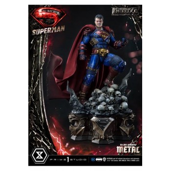 DC Comics Statue 1/3 Superman Deluxe Version 88 cm