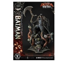 Dark Knights: Metal Statue 1/3 Death Metal Batman 105 cm