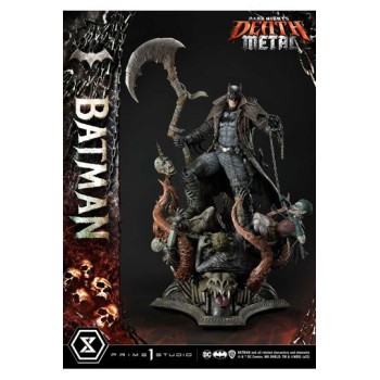 Dark Knights: Metal Statue 1/3 Death Metal Batman 105 cm