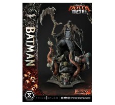 Dark Knights: Metal Statue 1/3 Death Metal Batman Deluxe Version 105 cm