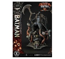 Dark Knights: Metal Statue 1/3 Death Metal Batman Deluxe Bonus Version 105 cm