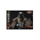 Dark Knights: Metal Statue 1/3 Death Metal Batman Deluxe Bonus Version 105 cm