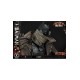 Dark Knights: Metal Statue 1/3 Death Metal Batman Deluxe Bonus Version 105 cm