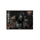 Dark Knights: Metal Statue 1/3 Death Metal Batman Deluxe Bonus Version 105 cm