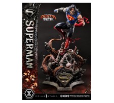 Dark Nights: Death Metal Statue 1/3 Death Metal Superman 94 cm