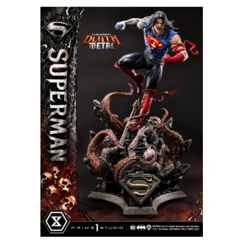 Dark Nights: Death Metal Statue 1/3 Death Metal Superman 94 cm