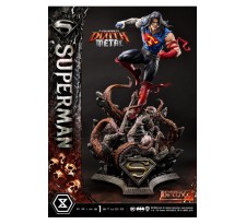 Dark Nights: Death Metal Statue 1/3 Death Metal Superman Deluxe Version 94 cm