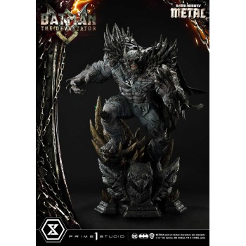 Dark Knights: Metal Statue 1/3 The Devastator 98 cm