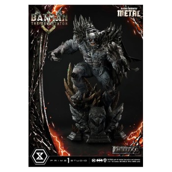 Dark Knights: Metal Statue 1/3 The Devastator Deluxe Version 98 cm