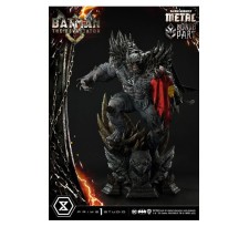 Dark Knights: Metal Statue 1/3 The Devastator Deluxe Bonus Version 98 cm