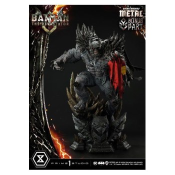 Dark Knights: Metal Statue 1/3 The Devastator Deluxe Bonus Version 98 cm