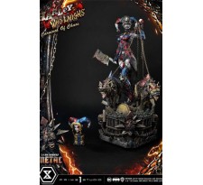 DC Comics: Dark Nights Metal Harley Quinn Who Laughs 1:3 Scale Statue