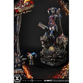 DC Comics: Dark Nights Metal Harley Quinn Who Laughs 1:3 Scale Statue