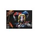 DC Comics: Dark Nights Metal Harley Quinn Who Laughs Deluxe Version 1:3 Scale Statue