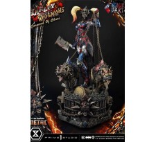 DC Comics: Dark Nights Metal Harley Quinn Who Laughs Deluxe Bonus Version 1:3 Scale Statue