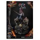 DC Comics: Dark Nights Metal Harley Quinn Who Laughs Deluxe Bonus Version 1:3 Scale Statue